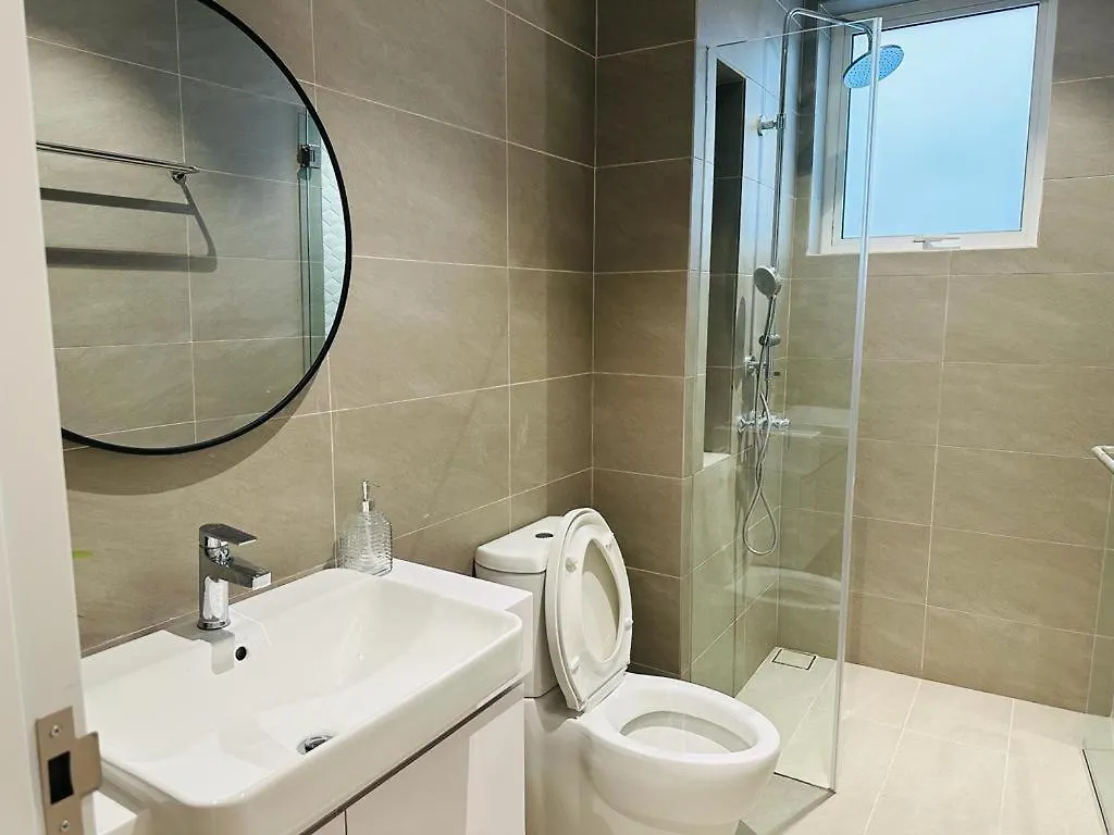 Lägenhet Quill Serviced Suites Klcc Kuala Lumpur