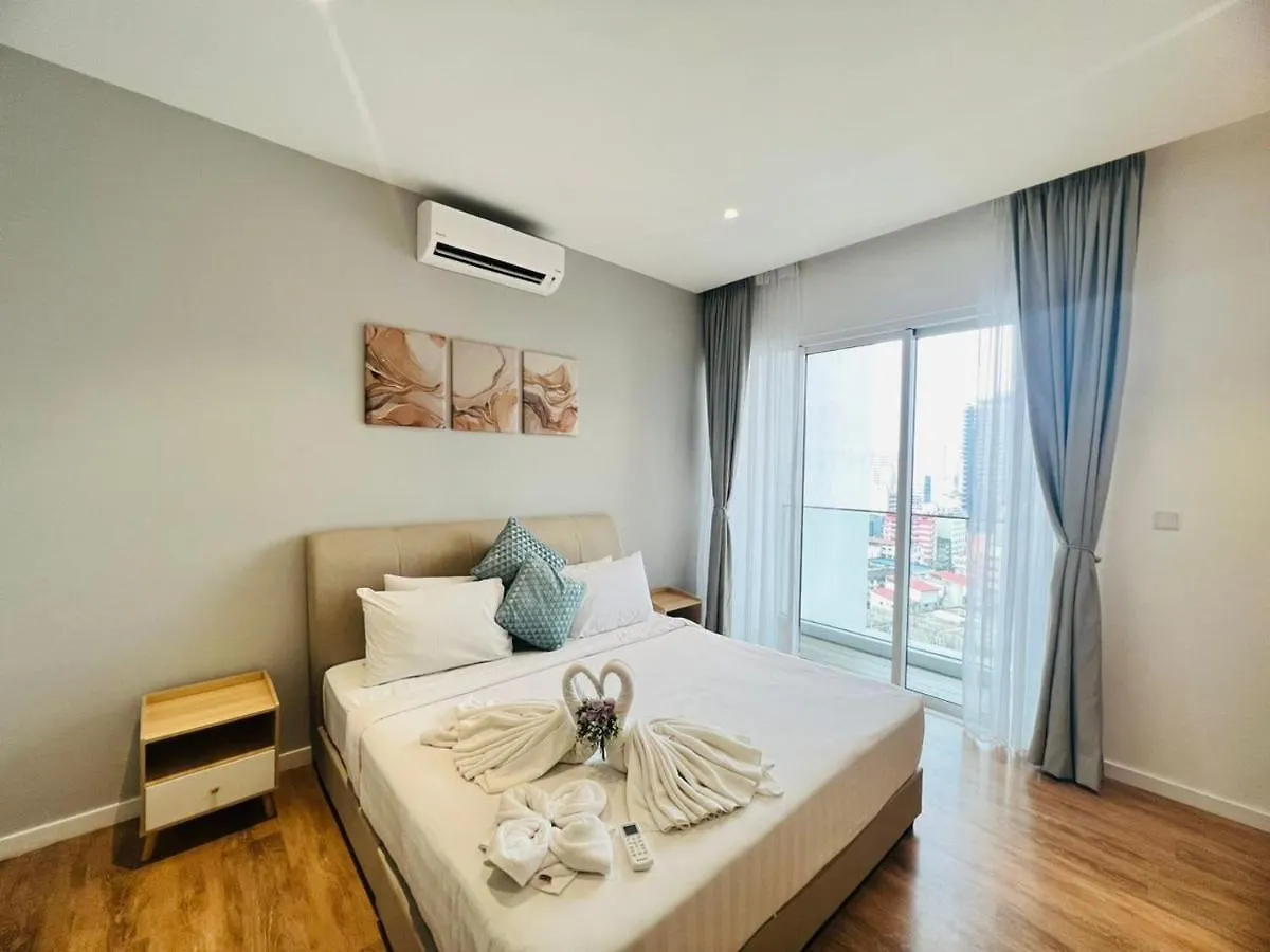 Lägenhet Quill Serviced Suites Klcc Kuala Lumpur Malaysia