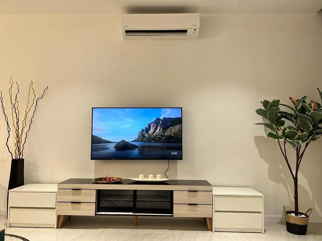 Lägenhet Quill Serviced Suites Klcc Kuala Lumpur