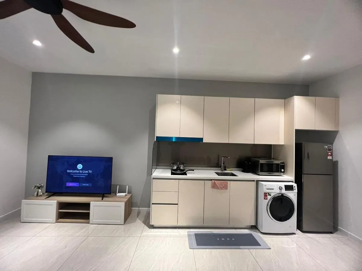 Lägenhet Quill Serviced Suites Klcc Kuala Lumpur