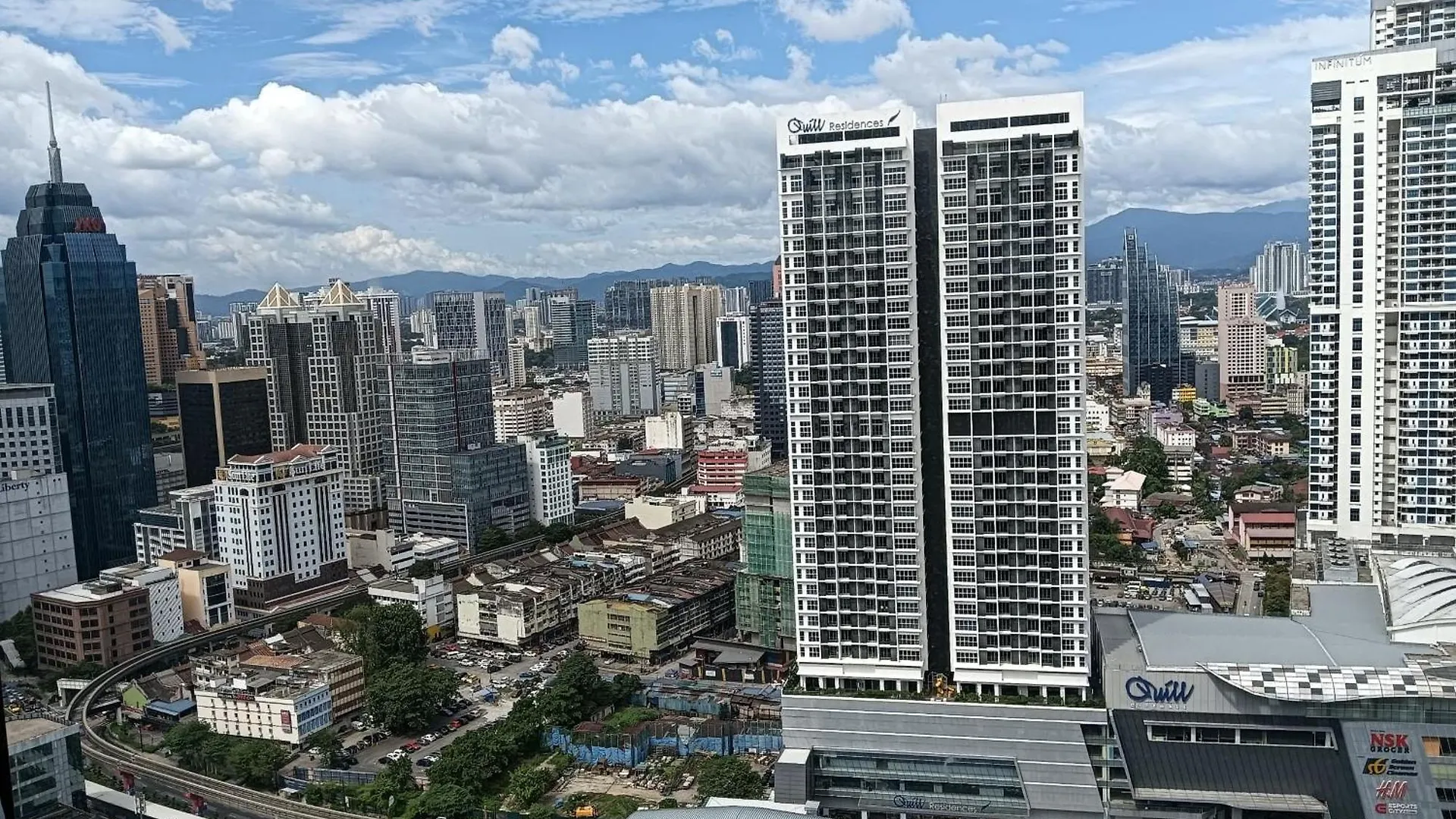 Lägenhet Quill Serviced Suites Klcc Kuala Lumpur